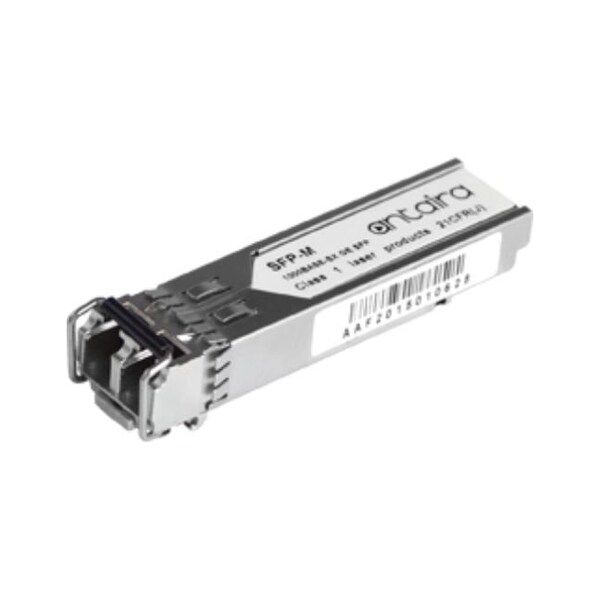 1.25Gbps Ethernet SFP Transceiver, Multi Mode 550M / LC / 850nm, -40 Degrees C - 85 Degrees C